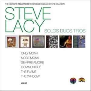 The Complete Remastered Recordings on Black Saint & Soul Note Steve Lacy Solos Duos Trios