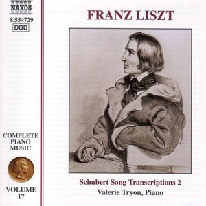 Liszt: Schubert Song Transcriptions, Vol. 2