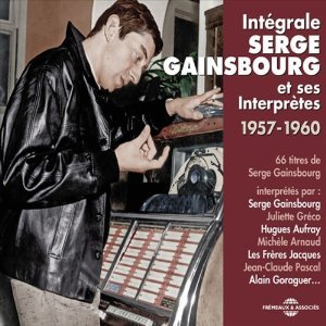 Intégrale Serge Gainsbourg Et Ses Interprètes 1957-1960
