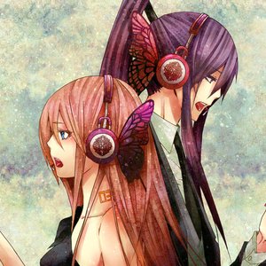 神威がくぽ・巡音ルカ 的头像