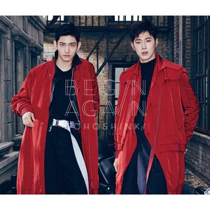 “FINE COLLECTION ～Begin Again～”的封面