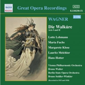 WAGNER, R.: Die Walküre, Acts I and II (Bruno Walter) (1938)
