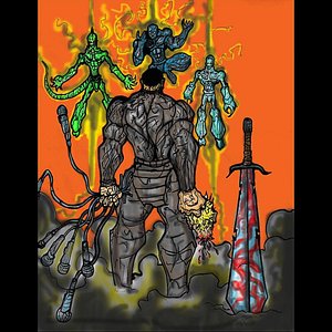 The Dark Apprentice
