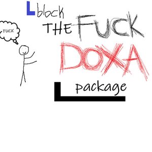 The Fuck Doxa Package - EP