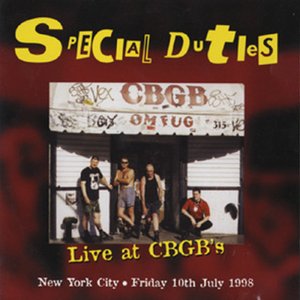 Live At CBGB's
