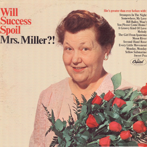 Will Success Spoil Mrs. Miller? cover