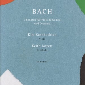 Bach: Drei Sonaten für Viola da Gamba und Cembalo