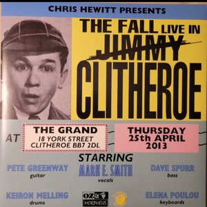 The Fall Live In Clitheroe