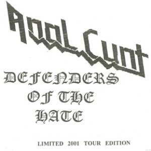 Defenders Of The Hate: Limited 2001 Tour Edition