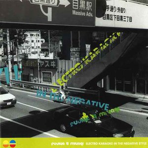 “Electro Karaoke In The Negative Style”的封面