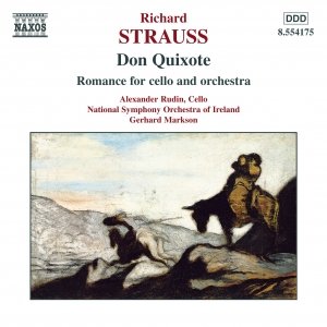 “STRAUSS, R.: Don Quixote / Romance for Cello and Orchestra”的封面