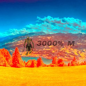 3000% M