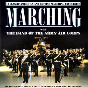 Marching With the Band of the Army Air Corps
