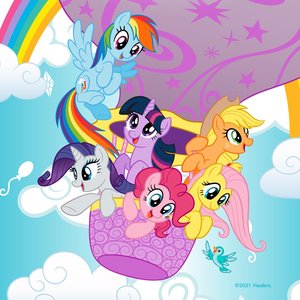 Avatar for Twilight Sparkle, Pinkie Pie, Rainbow Dash, Fluttershy, Rarity & Applejack