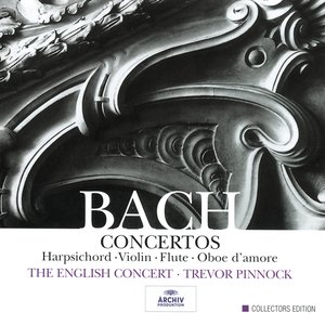 J.S. Bach: Concertos for solo instruments (5 CDs)