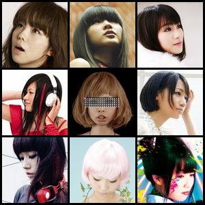 Immagine per 'Perfume, Capsule, Saori@destiny, Aira Mitsuki, immi, marino, MEG, COLTEMONIKHA'