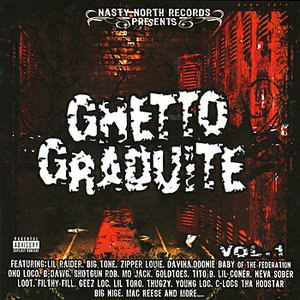 Image for 'Ghetto Graduite Vol. 1'
