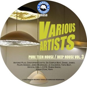 Pure Tech House / Deep House, Vol. 3