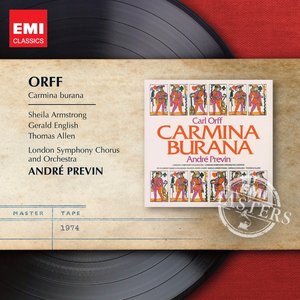 “Orff: Carmina Burana”的封面