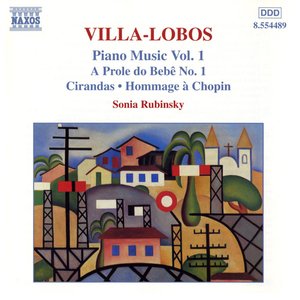 Image for 'VILLA-LOBOS: A Prole do Bebe, No. 1 / Cirandas'