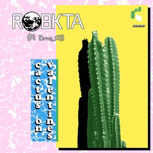 Cactus on Valentine's