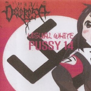 “Visual White Pussy 14”的封面