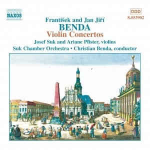 Bild för 'BENDA, F. / BENDA, J. J.: Violin Concertos in G Major, D Major and D Minor'