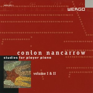 “Studies for Player Piano Vol. I”的封面