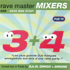Eden - Rave Master Mixers, Volume 3 & 4 - Zortam Music