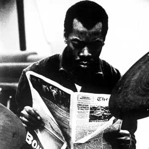 Andrew Cyrille photo provided by Last.fm