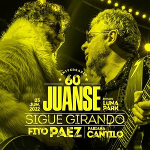 Sigue Girando (60 Aniversario en Vivo Luna Park) (feat. Fito Paez & Fabiana Cantilo)