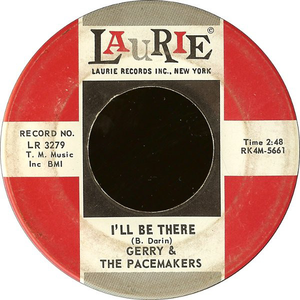 I'll Be There cover