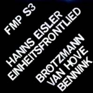 Image for 'Brötzmann, Van Hove, Bennink'