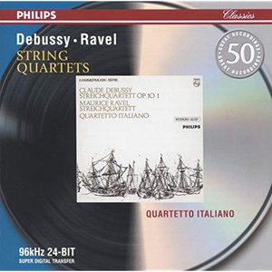 Debussy: String Quartet in G minor / Ravel: String Quartet in F