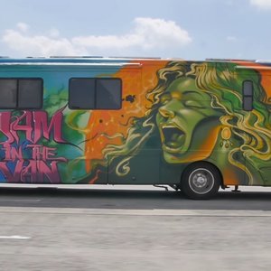 “Jam in the Van”的封面