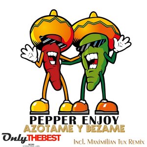 “Pepper Enjoy”的封面