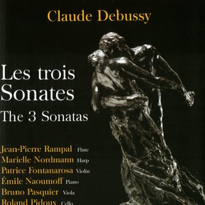 Imagem de 'Claude Debussy: Les trois Sonates / The 3 Sonatas'