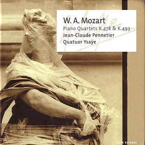 Mozart: Piano Quartets K.478 & K.493