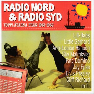 Radio Nord & Radio Syd Topplåtarna från 1961-1962
