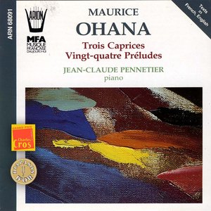 Ohana : 3 caprices, 24 préludes