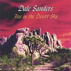 Fire in the Desert Sky