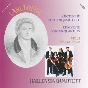 Loewe: Complete String Quartets, Vol. 2