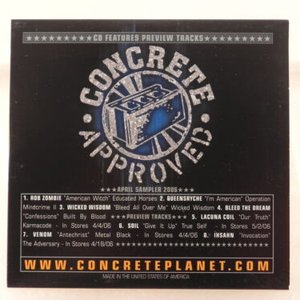 Concrete Corner - April 2006 Sampler