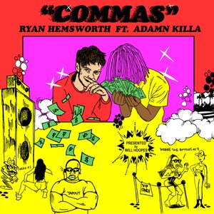 Commas (feat. Adamn Killa) - Single