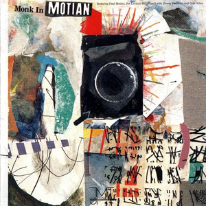 Monk in Motian cover