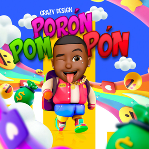 Artwork for Porón Pompón