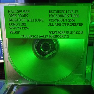 Westborn: Recorded Live At Pro Sound Studio 2006 (2006 DEMO CD)