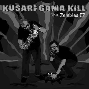 The Zombies EP (Kusari Gama Kill/Sarkofachocrss88 7" split)