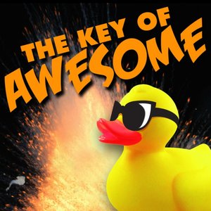 “The Key of Awesome”的封面