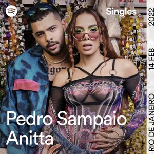 NO CHÃO NOVINHA (feat. Anitta) - Spotify Singles